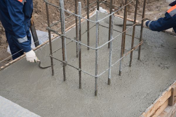 Foundation Pad Construction in Murrieta