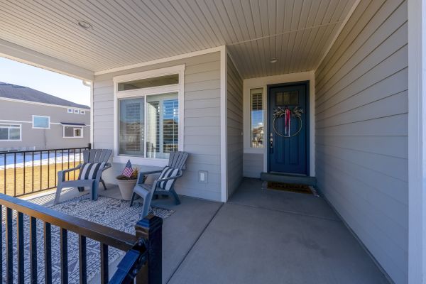 Cement Porch Installation in Murrieta