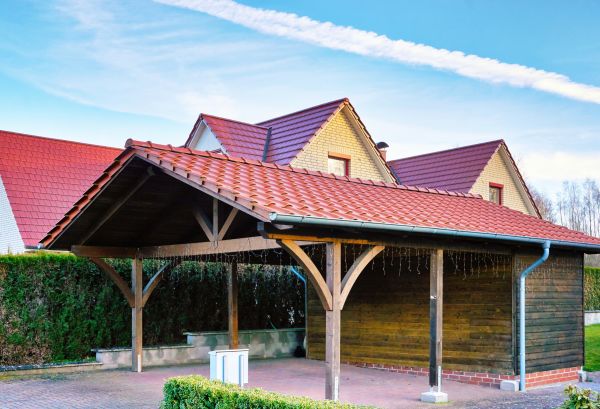 Carport Base Construction in Murrieta