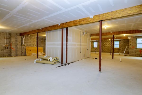 Basement Slab Installation in Murrieta