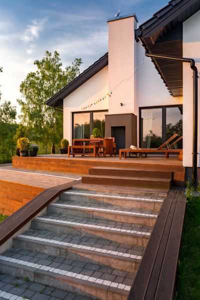Patio Steps Replacement in Murrieta