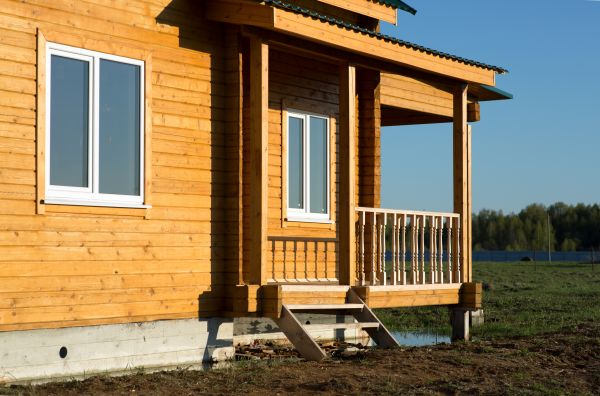 Cabin Footing Construction in Murrieta