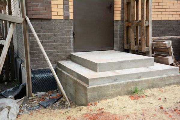 Cement Steps Construction in Murrieta