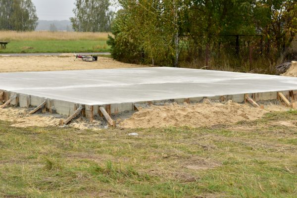 Garage Foundation Building in Murrieta