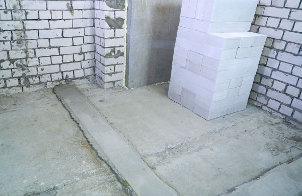 Basement Concrete Construction in Murrieta