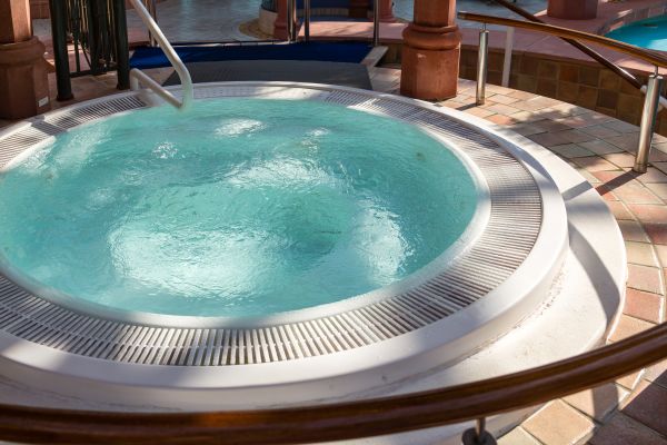 Hot Tub Patio Construction in Murrieta