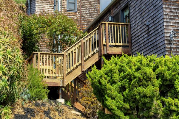 Patio Stair Installation in Murrieta