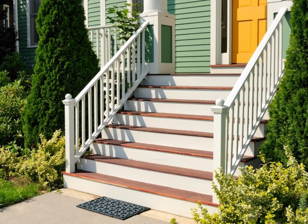 Front Steps Construction in Murrieta