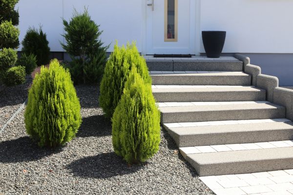 Exterior Steps Construction in Murrieta