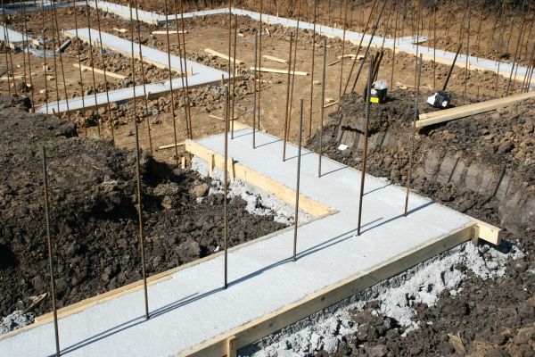 Cost of Footing Construction in Murrieta