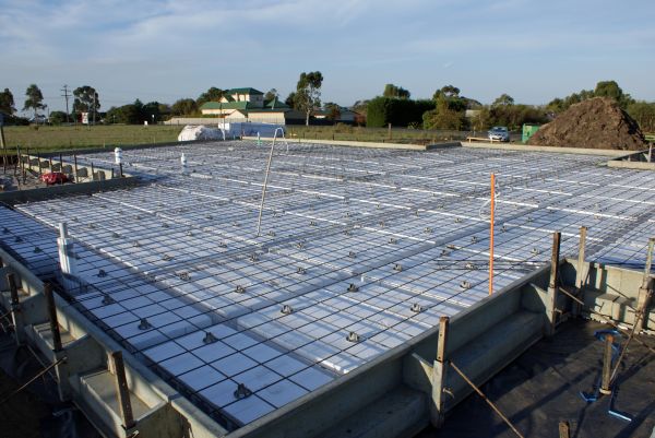 Barn Pad Construction in Murrieta