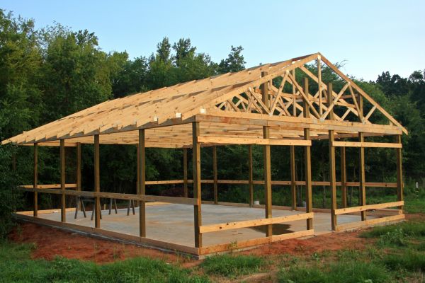 Barn Pad Installation in Murrieta
