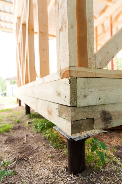 Barn Footing Construction in Murrieta