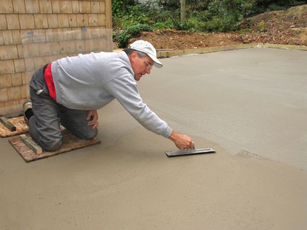 Porch Slab Installation in Murrieta
