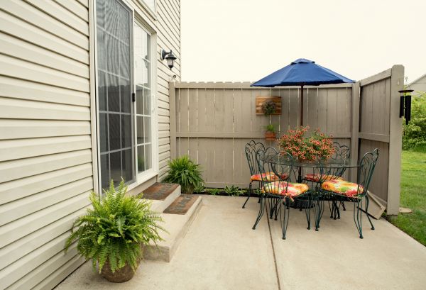 Patio Slab Installation in Murrieta