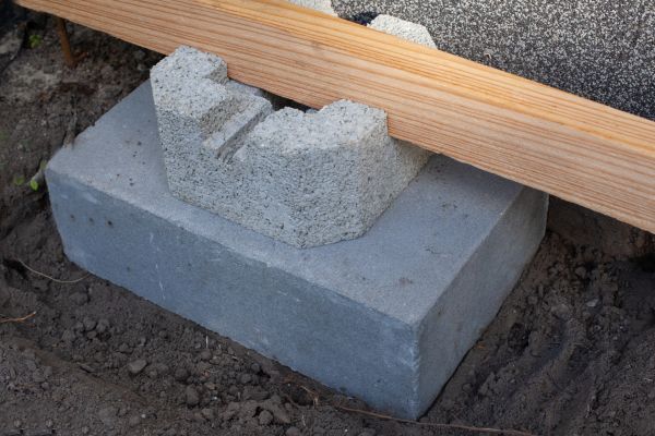 Deck Footings Installation in Murrieta