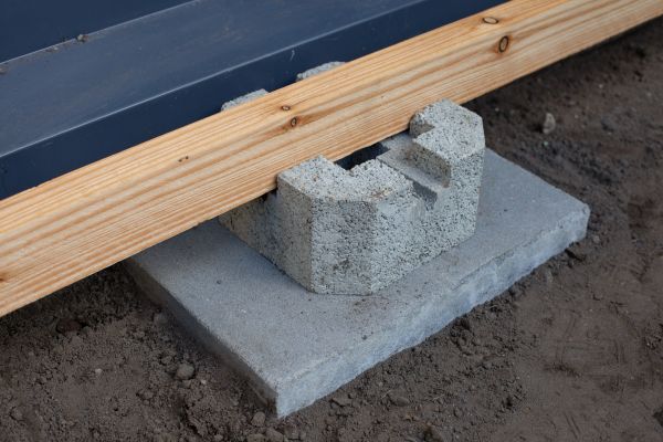 Deck Footing Construction in Murrieta