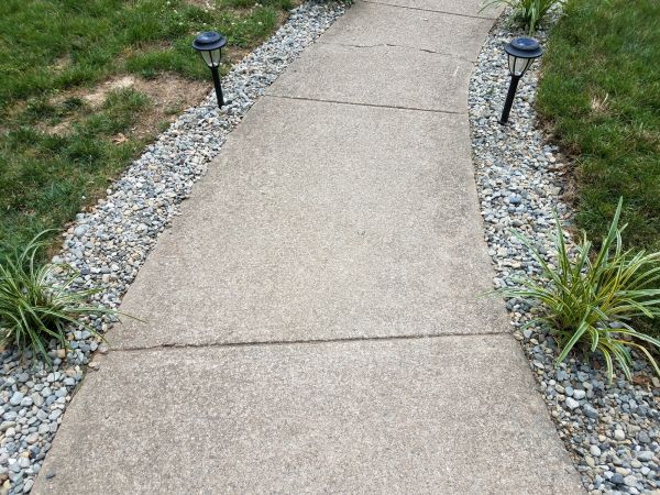 Cement Path Construction in Murrieta