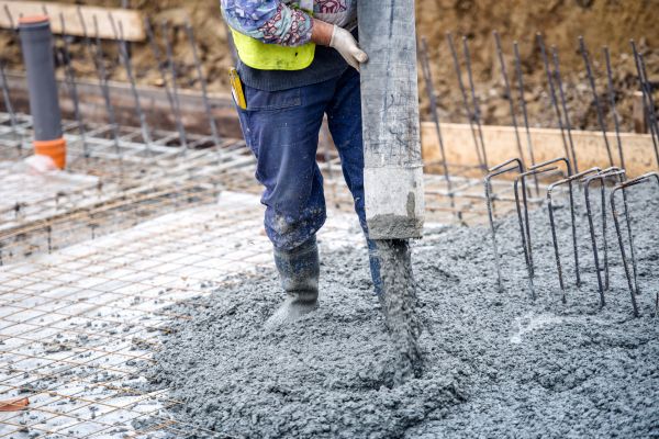 Cabin Foundation Pouring in Murrieta
