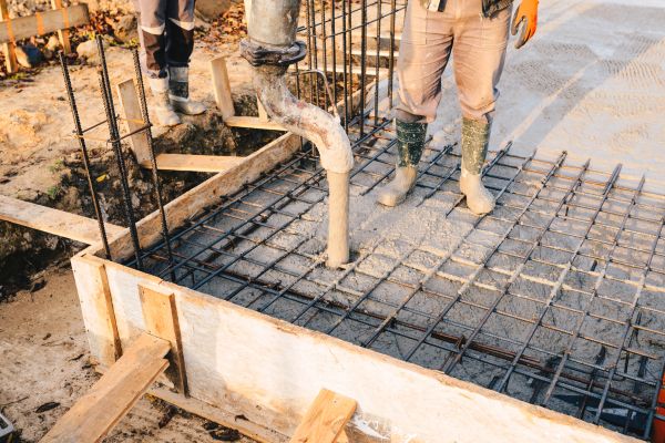 Foundation Concrete Pouring in Murrieta