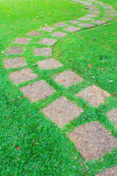 Backyard Pathway Construction in Murrieta