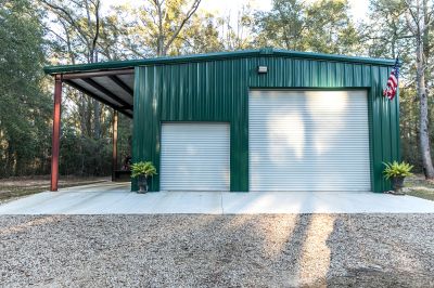 Carport Concrete Construction