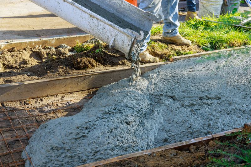 Commercial Concrete Pouring