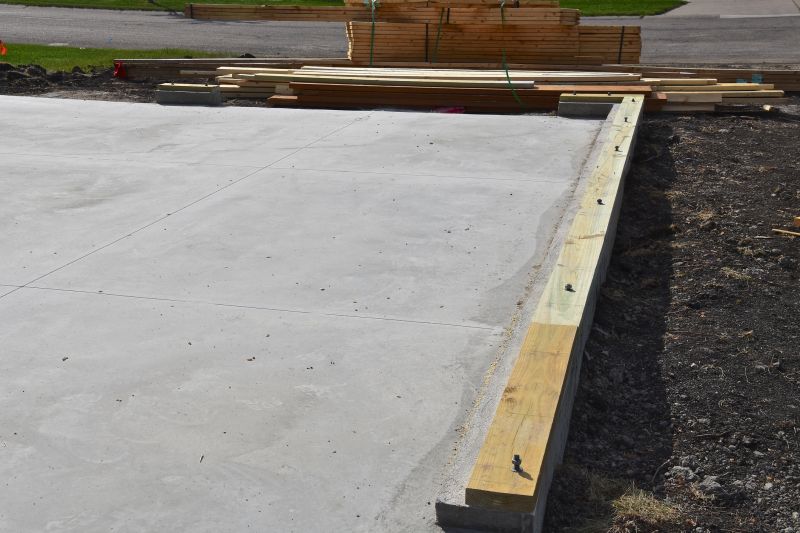 Concrete Slab Laying