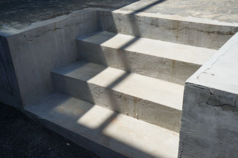 Concrete Stairway Installation