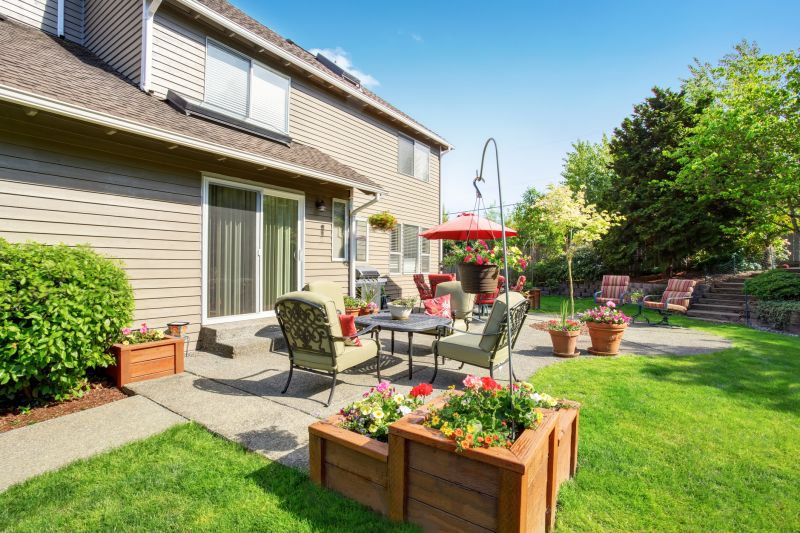 Patio Concrete Construction