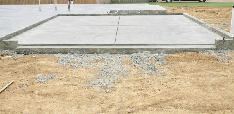 Poured Foundation Installation